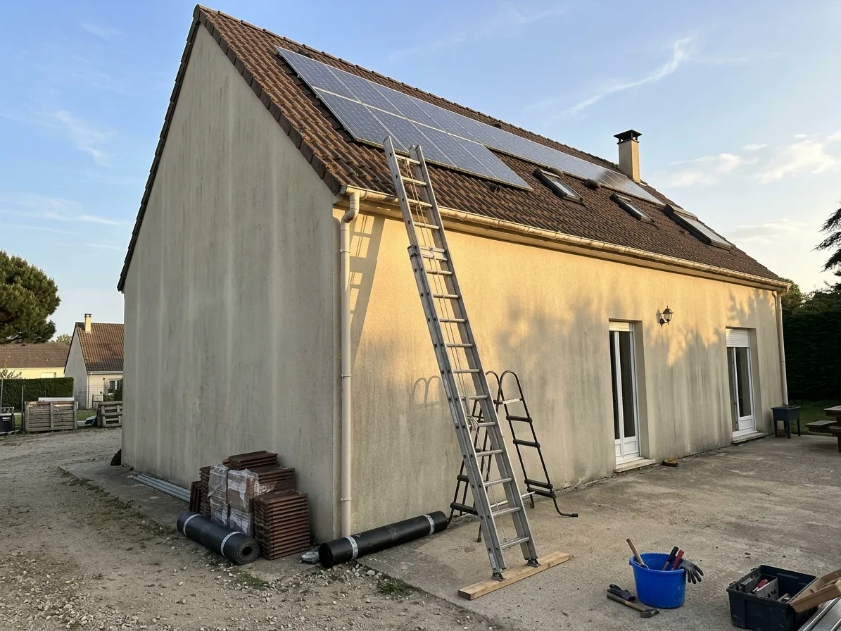 Démoussage de toiture à Torcy Démoussage de toiture à Torcy