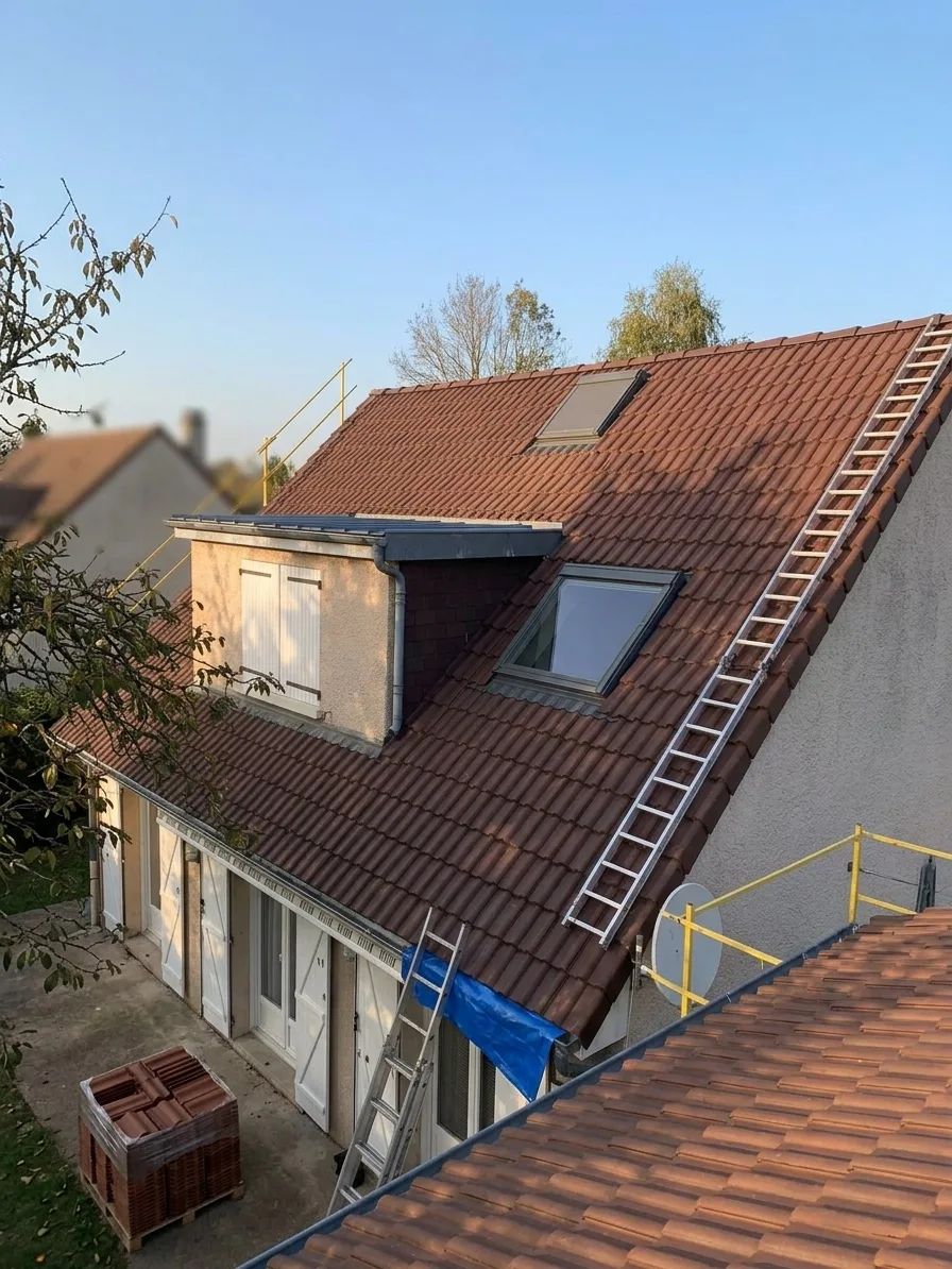 Démoussage de toiture à Torcy Démoussage de toiture à Torcy