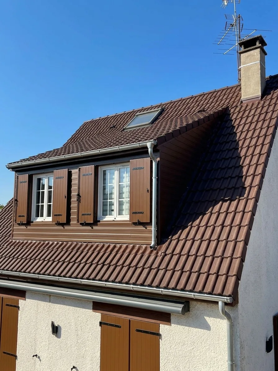 Réfection complète de toiture à Torcy