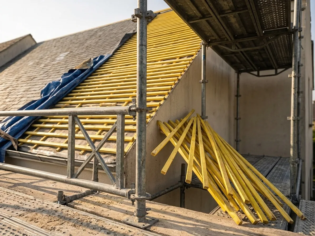 Réfection complète de toiture à Torcy Réfection complète de toiture à Torcy