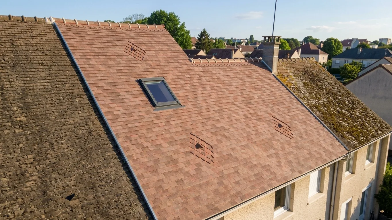 Réfection complète de toiture à Torcy Réfection complète de toiture à Torcy